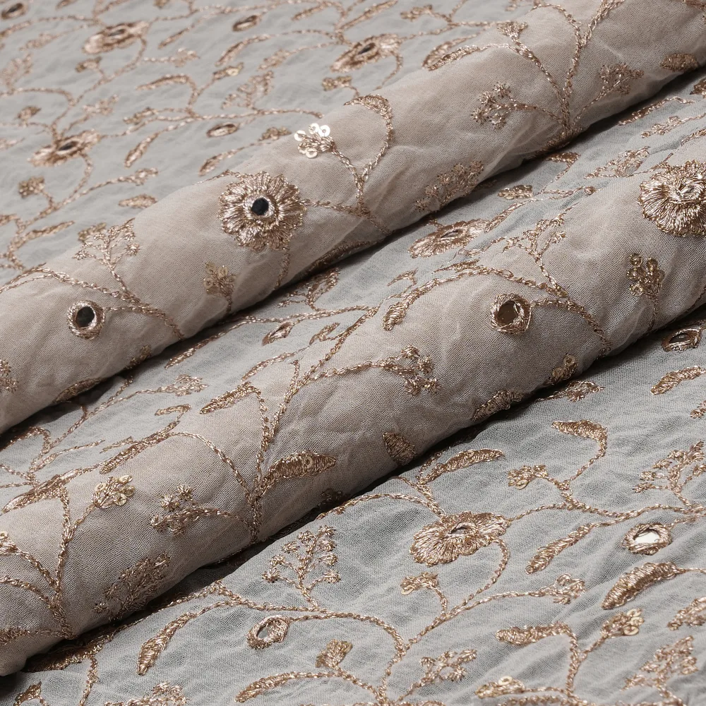 V. GEORGETTE EMBROIDERY